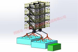 巖棉加熱電爐生產線